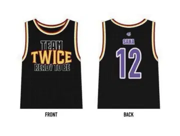 TWICE 메쉬 유니폼 사나