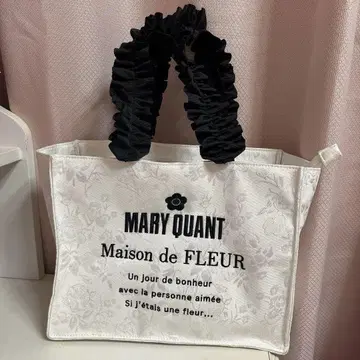 Maison de FLEUR MARY QUANT 콜라보 백