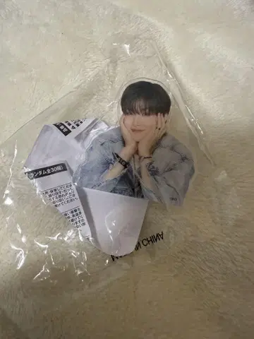 treasure 지훈 캡슐 토이 클립