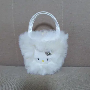 헬로키티 키티 미니 백 화이트