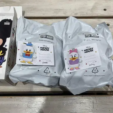 팝 마트 디즈니 도날드 데이지