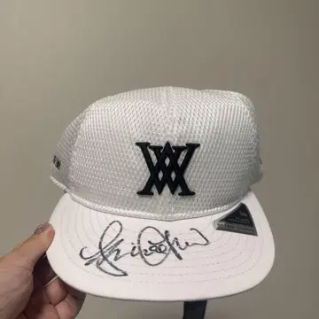 ANEW 안신애 사인 포함 화이트 캡