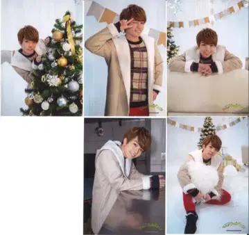 나니와단시 18년 X'mas Show 니시하타 다이고 오리지널 사진 세트