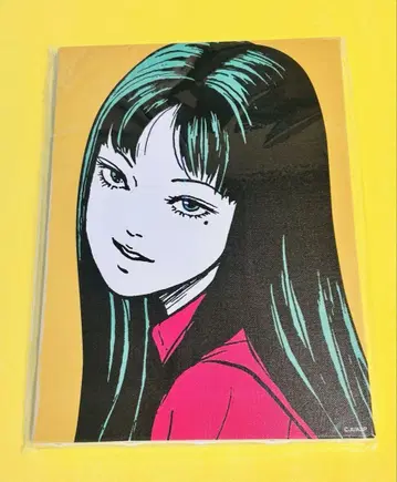 이토 준지 토미에 캔버스 패널 아트 보드
