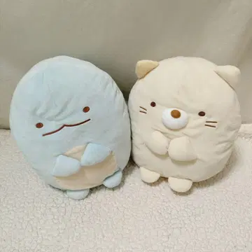 스미코구라시 봉제 인형 세트 (추중 비즈 포함)