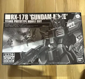 RX-178 GUNDAM Mk-II 1/144 프라모델 에코프라