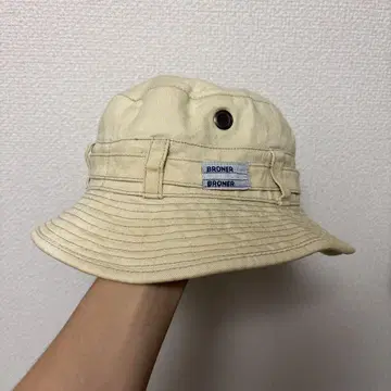 90s BRONER 브로너 사파리 햇 코야마 케이고 착용 모델