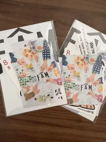 timelesz 홋카이도 FAM 스티커 2세트