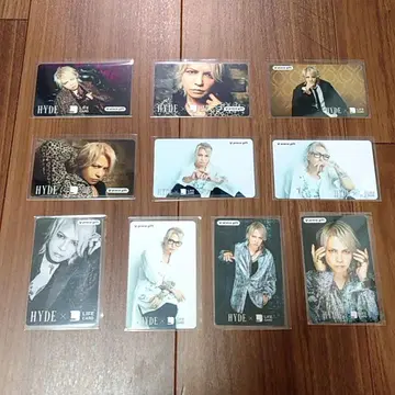 HYDE V 프리카 세트 잔액 없음 기사용