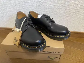 Dr. Martens 1461 W 블랙 로퍼 UK6