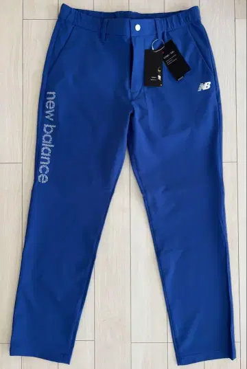New Balance 애슬레틱 팬츠 파랑 뉴발란스 사이즈 5