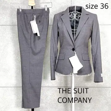 새상품 THE SUIT COMPANY 여성용 비즈니스 팬츠 수트 셋업