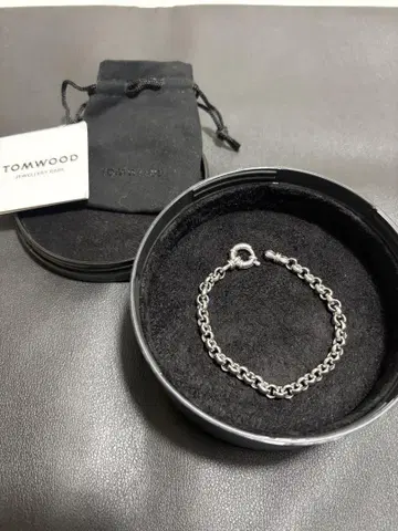 TOMWOOD 실버 체인 팔찌