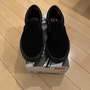 VANS SLIP-ON 슬립온 블랙 SKATE 새상품
