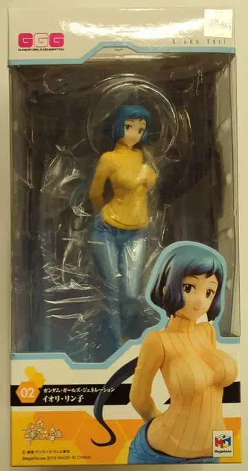 메가 하우스 GGG 건담 빌드 파이터즈 이오리 린코 PVC