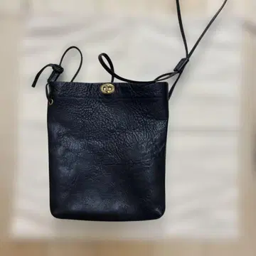 새상품급 SLOW bono mini shoulder bag 블랙