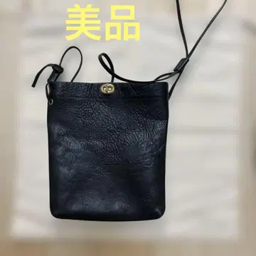 새상품급 SLOW bono mini shoulder bag 블랙