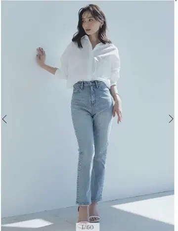 anuans Slim straight denim 슬림 스트레이트 데님 1