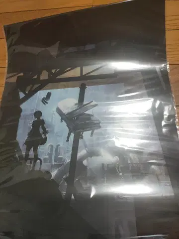 NieR:Automata 5주년 클리어 포스터