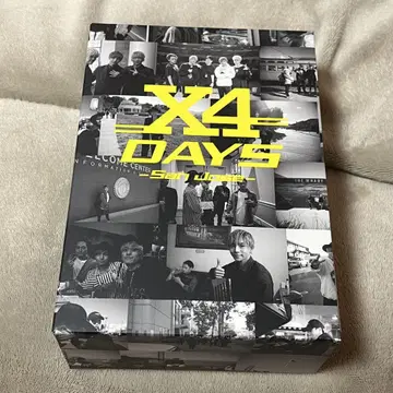 X4 DAYS DVD 세트 산호세