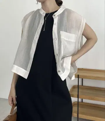 CAPRICIEUX LEMAGE BOX 시어 셔츠 완판템 카프리슈 마쥬