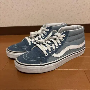 VANS 반스 SK8-MID REISSUE (DENIM 2-TONE)