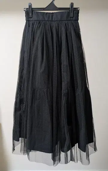 ONWARDCLOSET 쿠미쿄쿠 개더 튤 드라마틱 스커트