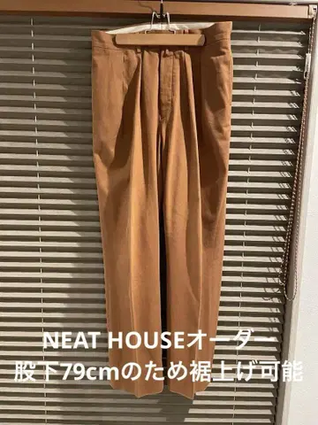NEAT HOUSE 오더 슬랙스 47