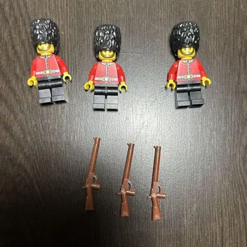 레고 8805 미니 피겨 시리즈 5 (로얄 가드) LEGO 3개