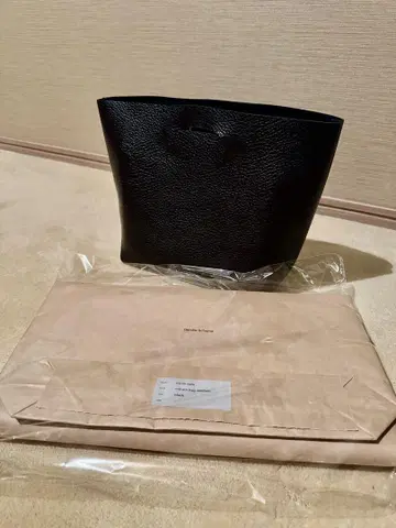 핸더 스킴 not eco bag medium 블랙