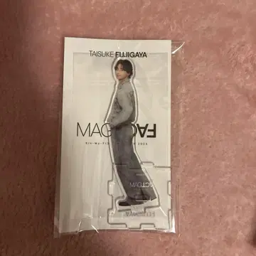 Kis-My-Ft2 후지가야 타이스케 아크릴 스탠드 MAGFACT
