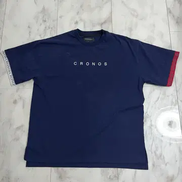 CRONOS 네이비 티셔츠 S