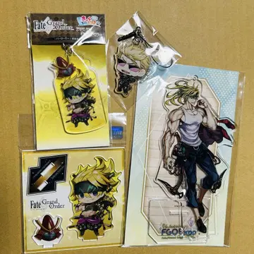 fgo Fate 사카타 긴토키 젊은 무사 아크릴 굿즈 세트