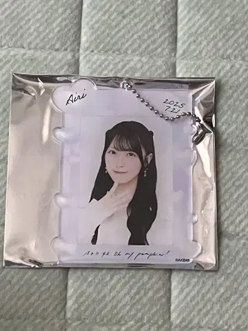 AKB48 66thSPECIAL 복권 매일 다른 상품 사토 키세