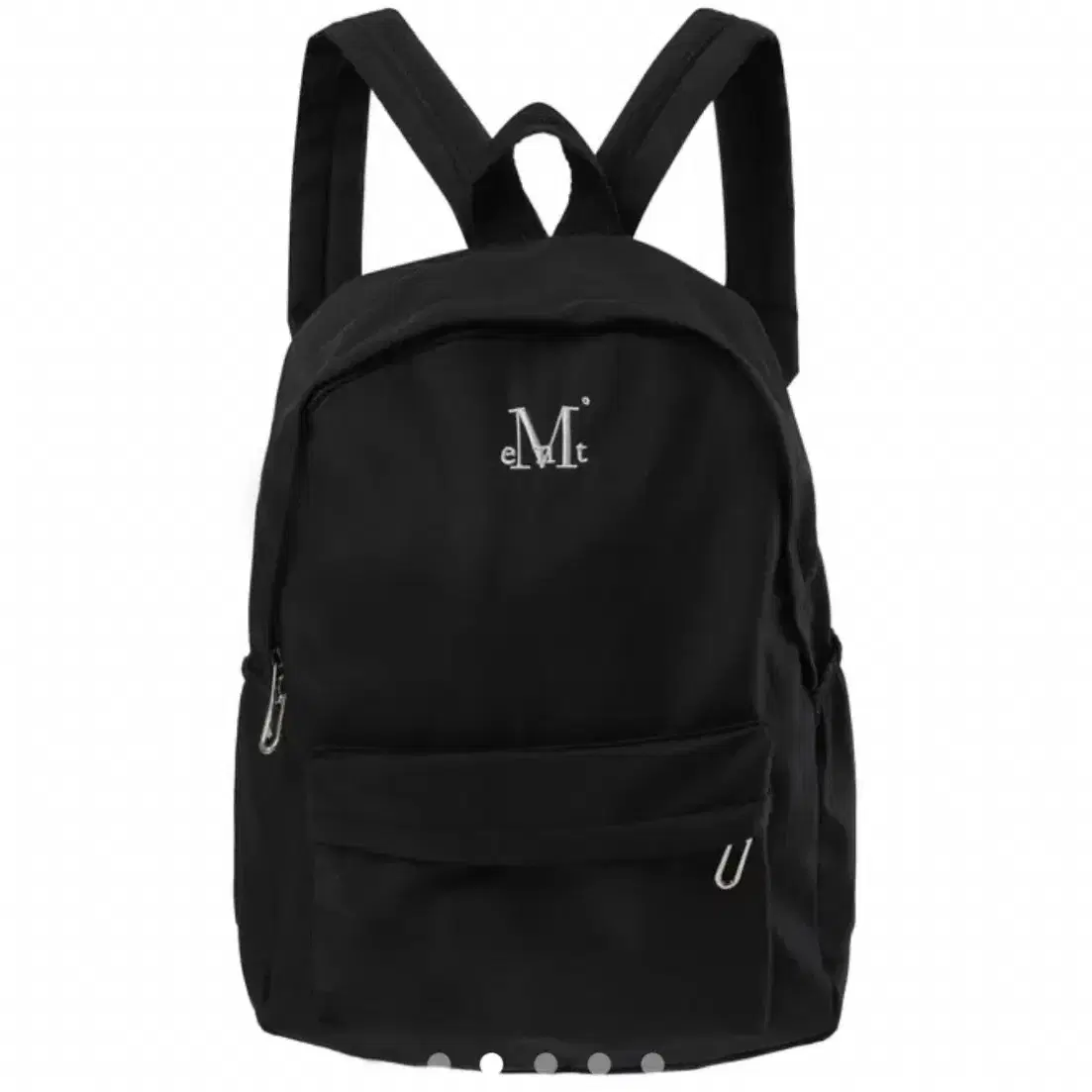 【MUCENT♥] Donda Signature Logo Mini Backpack Muscent Donda Signature Logo Embroidered Backpack (Unisex