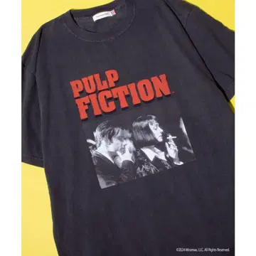 GOOD ROCK SPEED PLUP FICTION 피그먼트 티셔츠 L