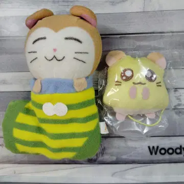 토토코 하무타로 네테루군 봉제 인형 카푸코후렌즈 치비마루짱 가챠