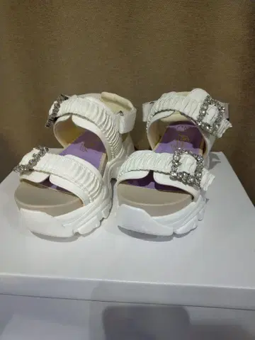 요스케 통굽 샌들(4450071)WH