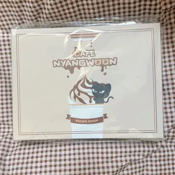 CAFE NYANGWOON 티켓북 VIXX 레오 LEO