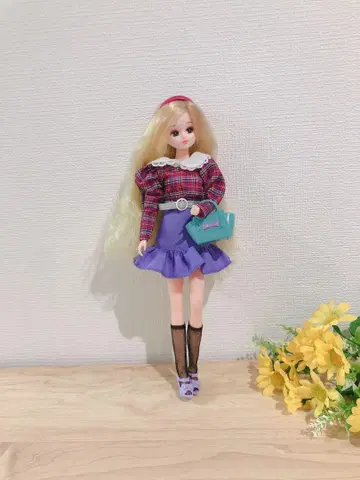 리카짱 옷 갈아입기 리카짱 의류 아웃핏 6종