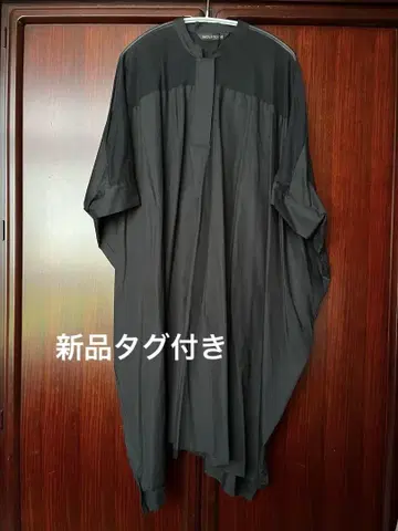 택 포함 새상품 mizuiro ind 원피스 미즈이로 인드 네이비 반팔