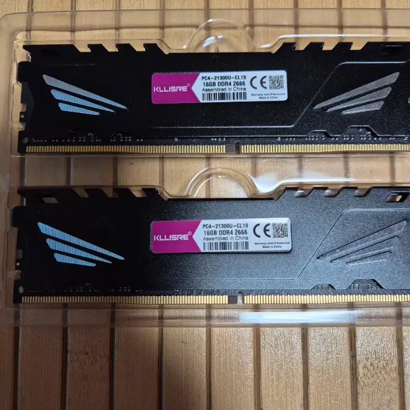 メモリー KLLISRE DDR4-2666 UDIMM 32GB(16GB x2) KLLISRE PC4/DDR4