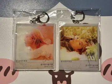 레어 BIGBANG 키링 세트 gdragon taeyang