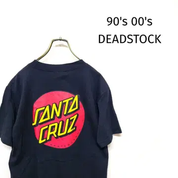 새상품 데드스탁 레어 90's 00's SANTA CRUZ 티셔츠