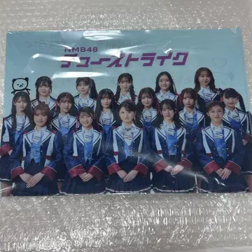 NMB48 츄 스트라이크 자필 클리어 파일 미야모토 안나미