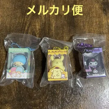 산리오 초코 박스 쿠로미 푸딩 키키