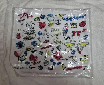 twice Touchdown 토트백 미개봉 새상품