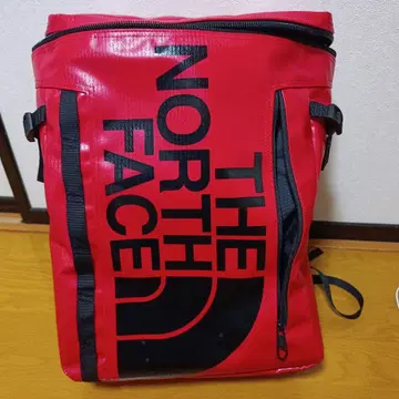 THE NORTH FACE 레드 백팩