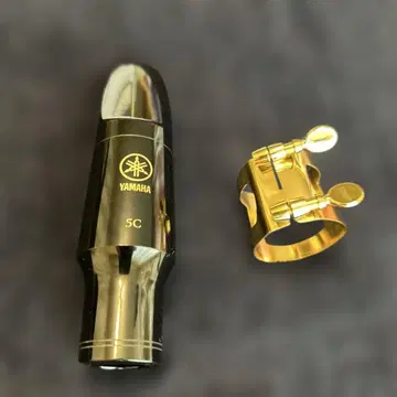 바리톤 색스 마우스피스 YAMAHA 스탠다드 시리즈 5C