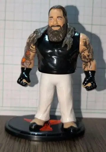 WWE 피규어 플레이 와이어트